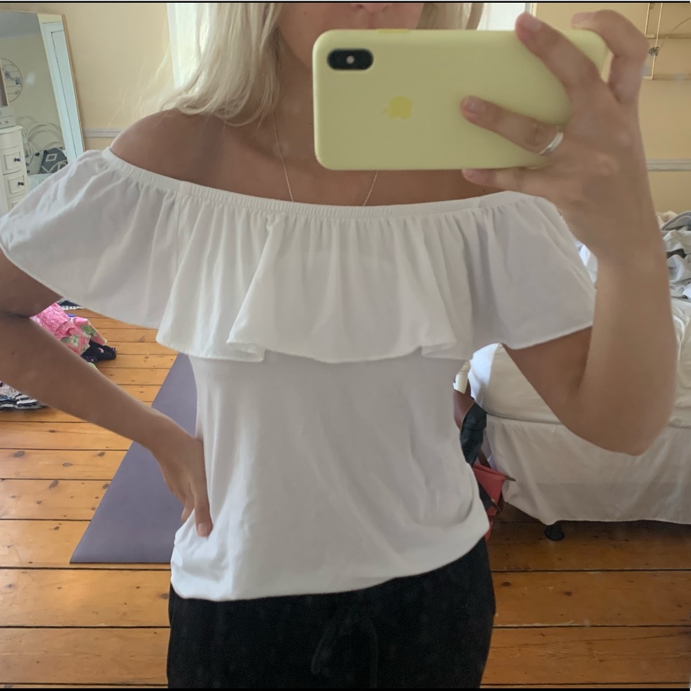 Lilly Pulitzer La Fortuna Top White